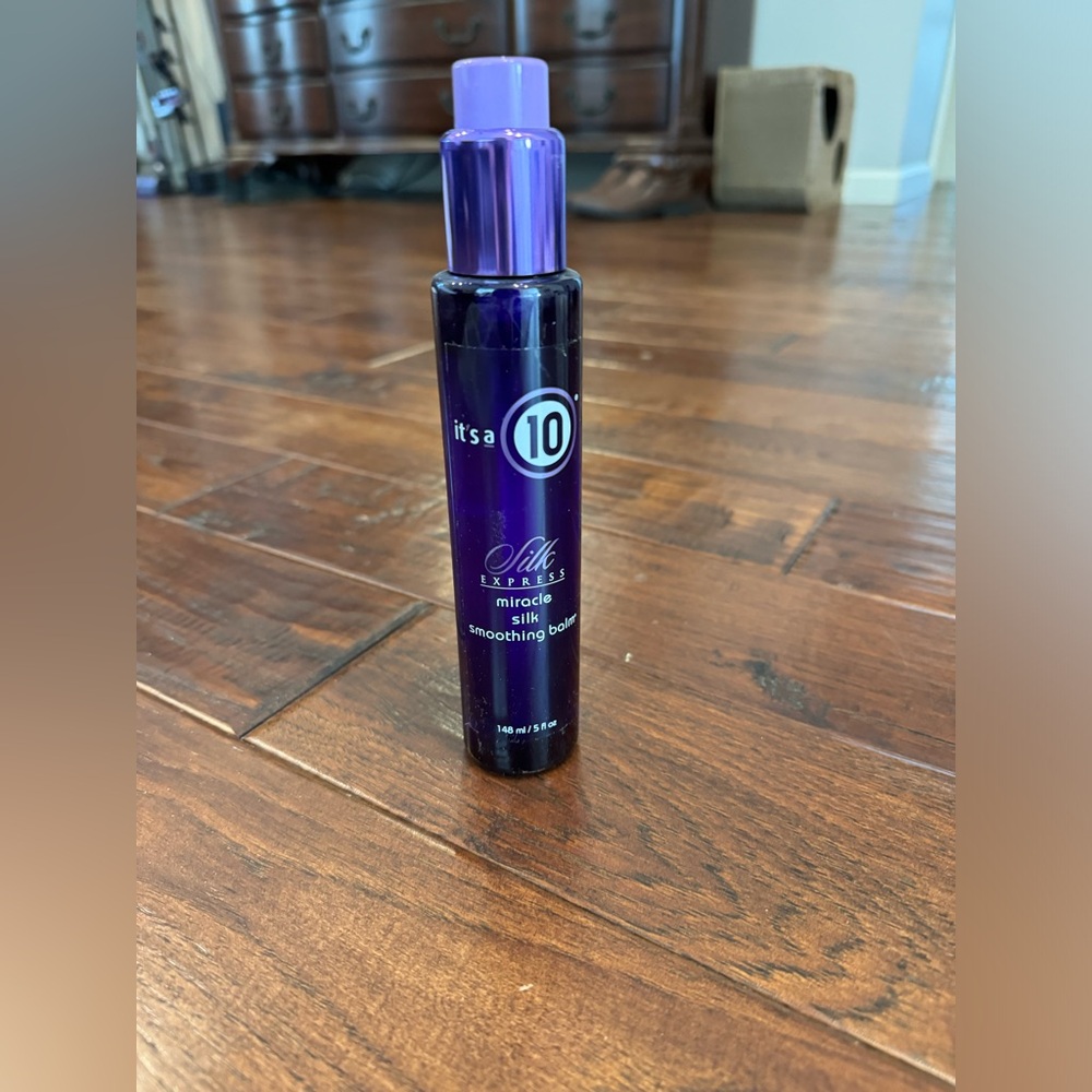it’s a 10 silk express miracle silk smoothing balm